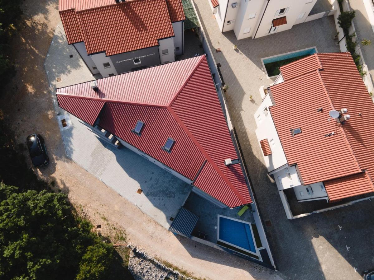 Apartmani Jedro Šilo Eksteriør billede